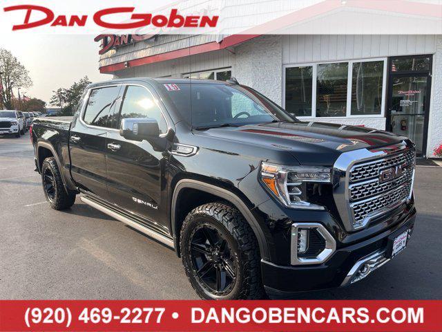 used 2019 GMC Sierra 1500 car, priced at $35,995