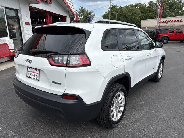 used 2020 Jeep Cherokee car, priced at $13,995