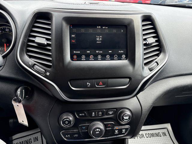 used 2020 Jeep Cherokee car, priced at $13,995