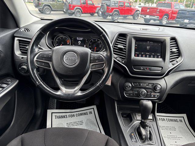 used 2020 Jeep Cherokee car, priced at $13,995
