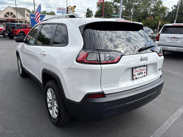 used 2020 Jeep Cherokee car, priced at $13,995