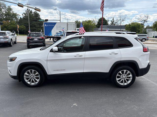 used 2020 Jeep Cherokee car, priced at $13,995