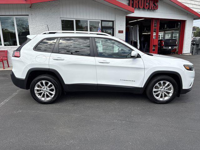 used 2020 Jeep Cherokee car, priced at $13,995