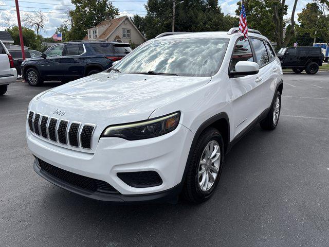used 2020 Jeep Cherokee car, priced at $13,995