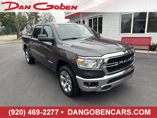 used 2022 Ram 1500 car, priced at $32,995