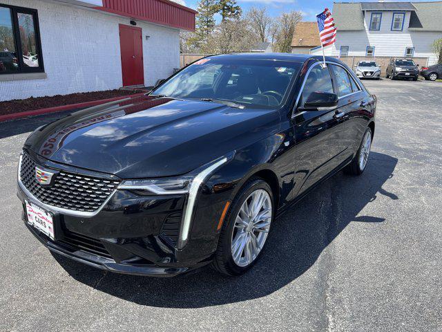 used 2020 Cadillac CT4 car, priced at $25,995