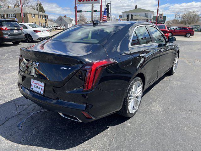 used 2020 Cadillac CT4 car, priced at $25,995