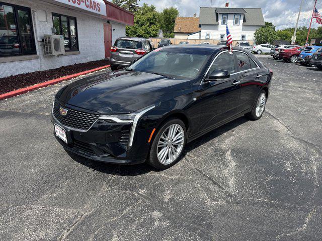 used 2020 Cadillac CT4 car, priced at $25,995