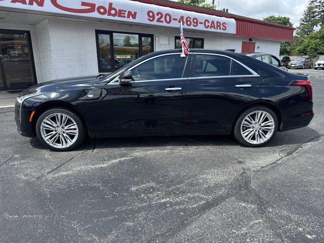 used 2020 Cadillac CT4 car, priced at $25,995