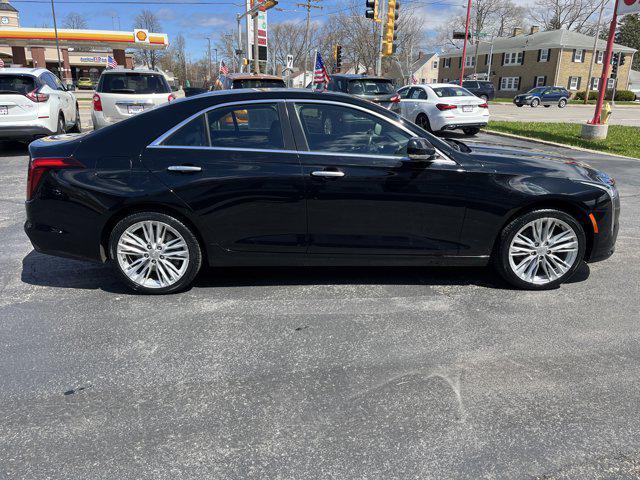 used 2020 Cadillac CT4 car, priced at $25,995