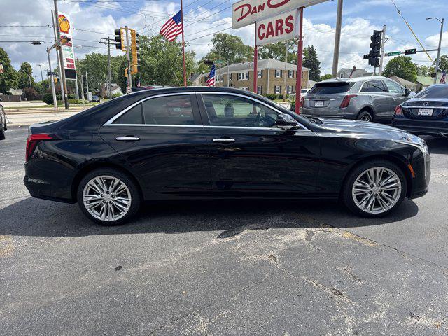 used 2020 Cadillac CT4 car, priced at $25,995