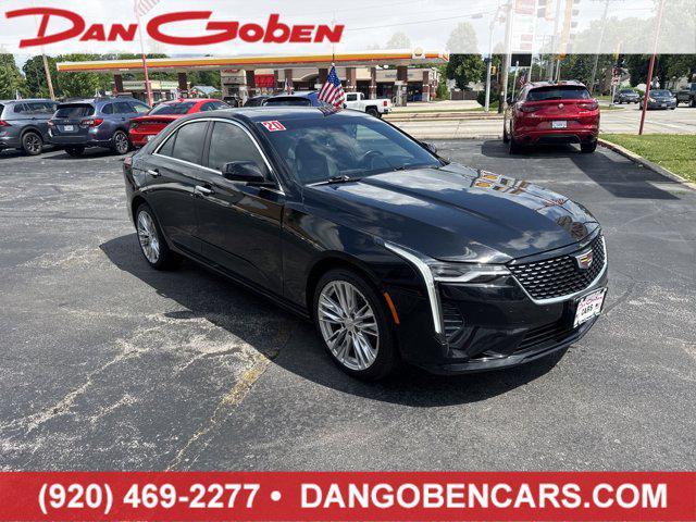used 2020 Cadillac CT4 car, priced at $25,995