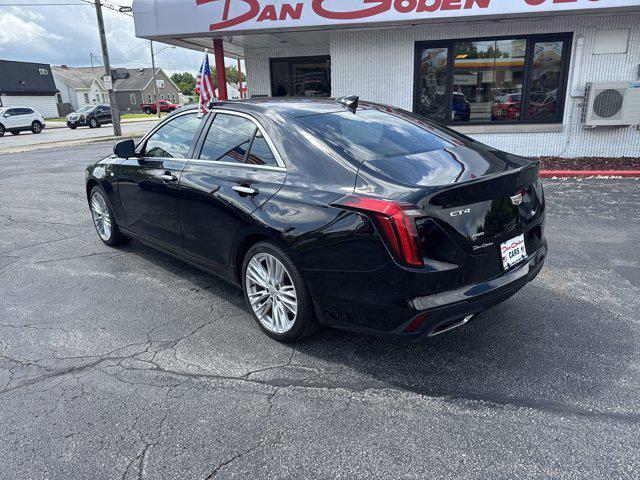 used 2020 Cadillac CT4 car, priced at $25,995