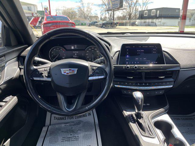 used 2020 Cadillac CT4 car, priced at $25,995