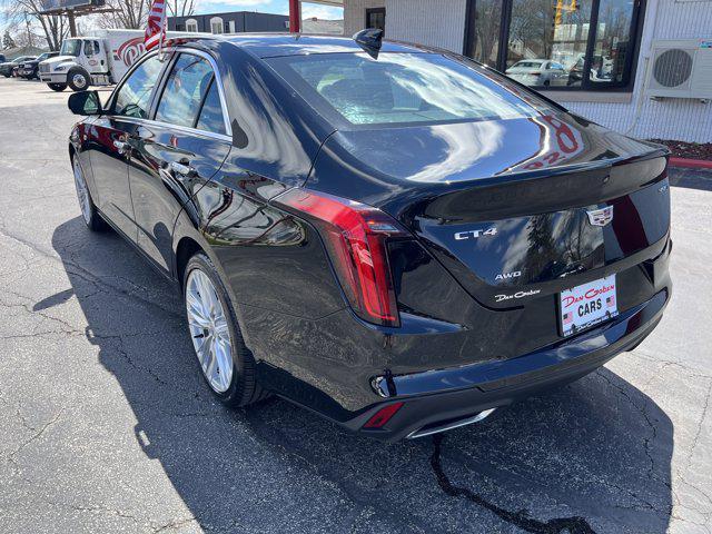 used 2020 Cadillac CT4 car, priced at $25,995