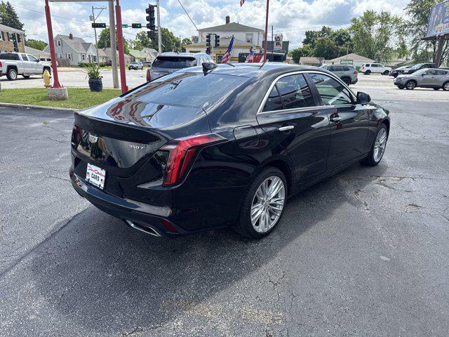 used 2020 Cadillac CT4 car, priced at $25,995