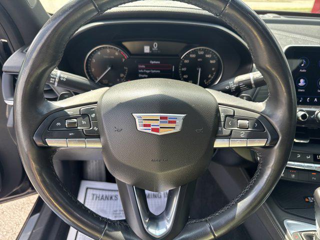 used 2020 Cadillac CT4 car, priced at $25,995