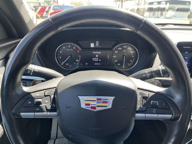used 2020 Cadillac CT4 car, priced at $25,995