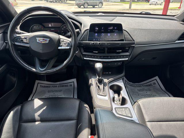 used 2020 Cadillac CT4 car, priced at $25,995