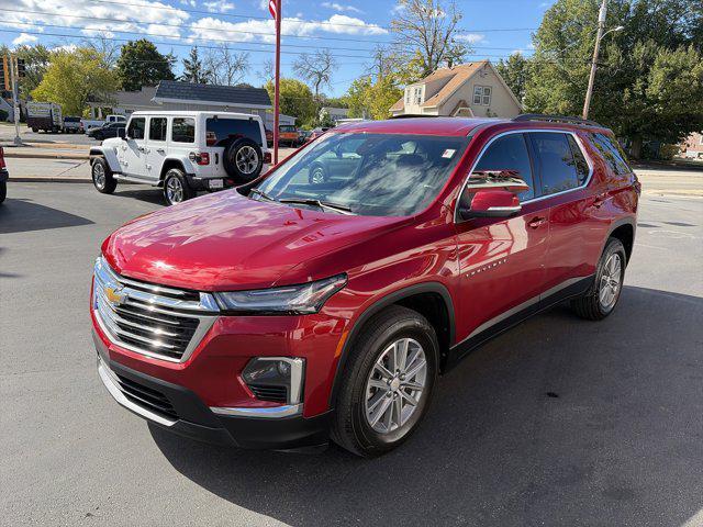 used 2023 Chevrolet Traverse car, priced at $32,995