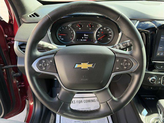 used 2023 Chevrolet Traverse car, priced at $32,995