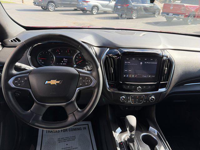 used 2023 Chevrolet Traverse car, priced at $32,995