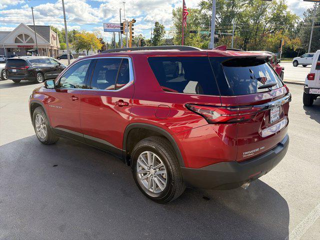 used 2023 Chevrolet Traverse car, priced at $32,995