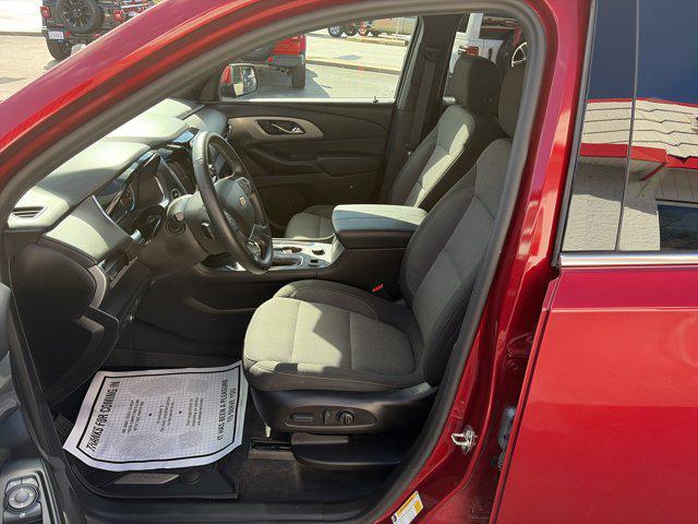 used 2023 Chevrolet Traverse car, priced at $32,995