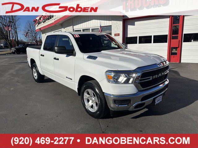 used 2021 Ram 1500 car, priced at $31,995