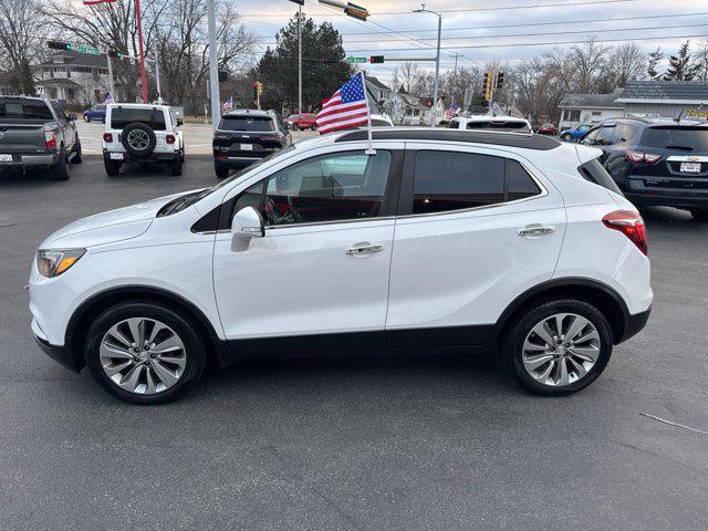 used 2017 Buick Encore car, priced at $10,995