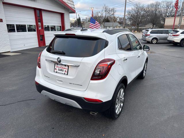 used 2017 Buick Encore car, priced at $10,995