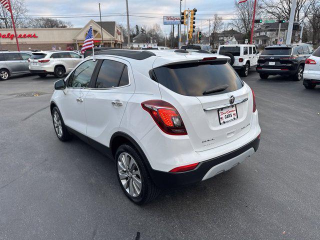 used 2017 Buick Encore car, priced at $10,995