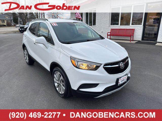 used 2017 Buick Encore car, priced at $10,995