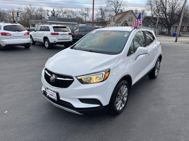 used 2017 Buick Encore car, priced at $10,995