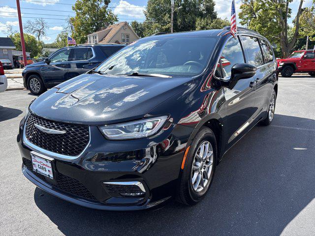 used 2022 Chrysler Pacifica car, priced at $19,995