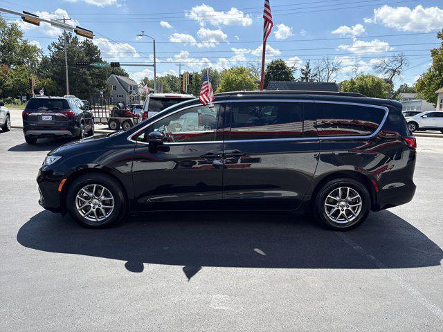 used 2022 Chrysler Pacifica car, priced at $19,995