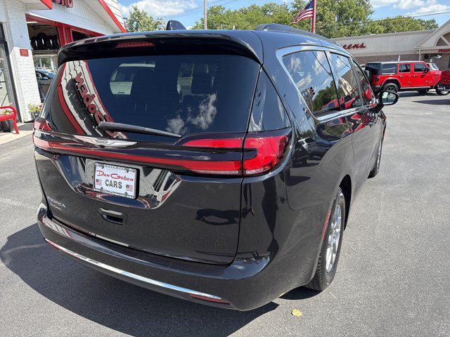 used 2022 Chrysler Pacifica car, priced at $19,995