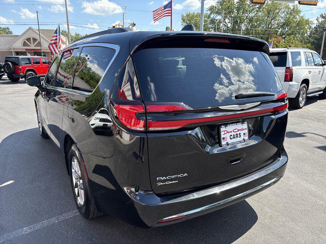 used 2022 Chrysler Pacifica car, priced at $19,995