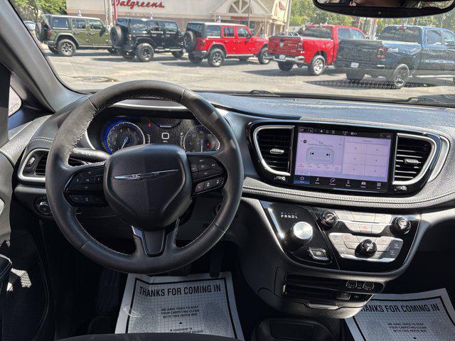 used 2022 Chrysler Pacifica car, priced at $19,995