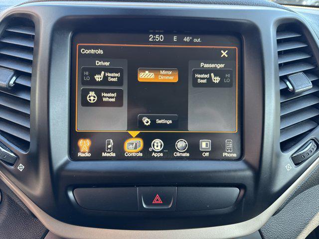 used 2017 Jeep Cherokee car, priced at $12,995