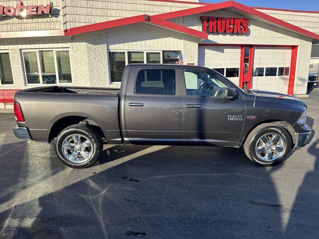 used 2018 Ram 1500 car, priced at $24,995