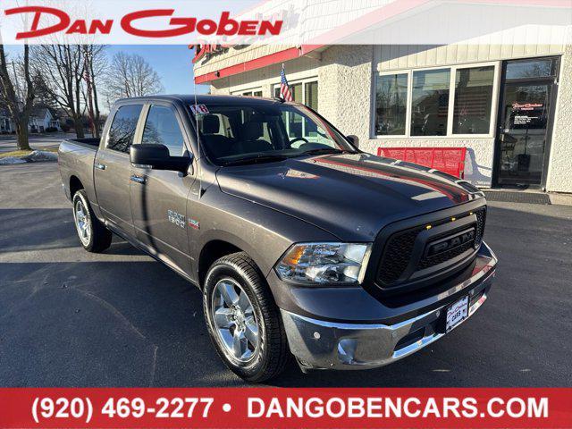 used 2018 Ram 1500 car, priced at $24,995