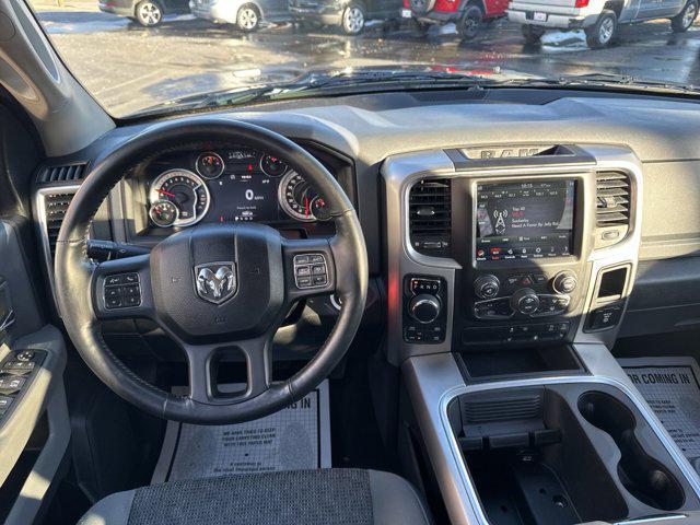 used 2018 Ram 1500 car, priced at $24,995