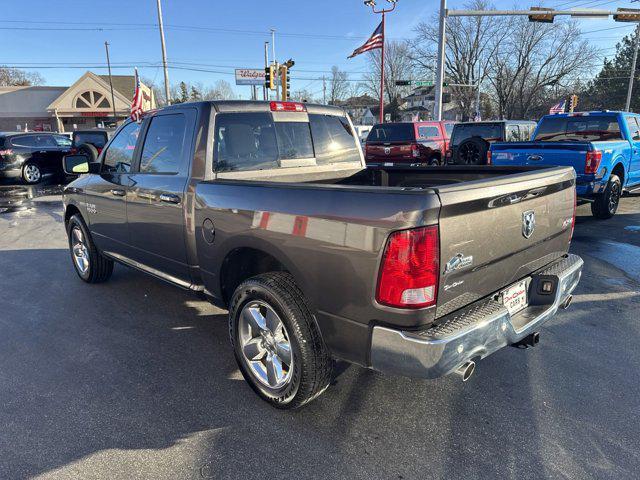 used 2018 Ram 1500 car, priced at $24,995