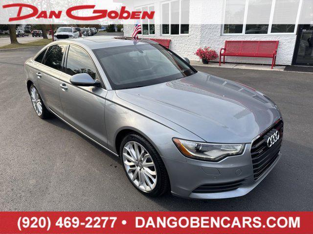 used 2014 Audi A6 car, priced at $14,995