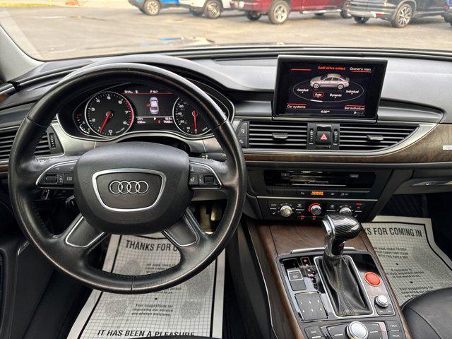 used 2014 Audi A6 car, priced at $14,995