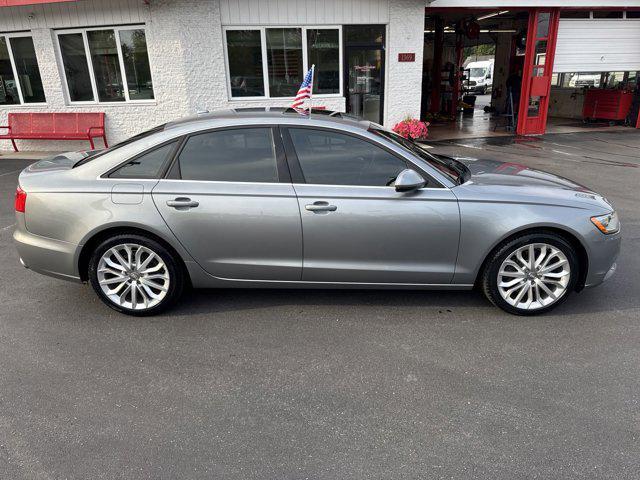 used 2014 Audi A6 car, priced at $14,995