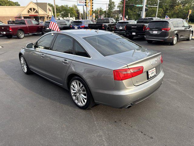 used 2014 Audi A6 car, priced at $14,995