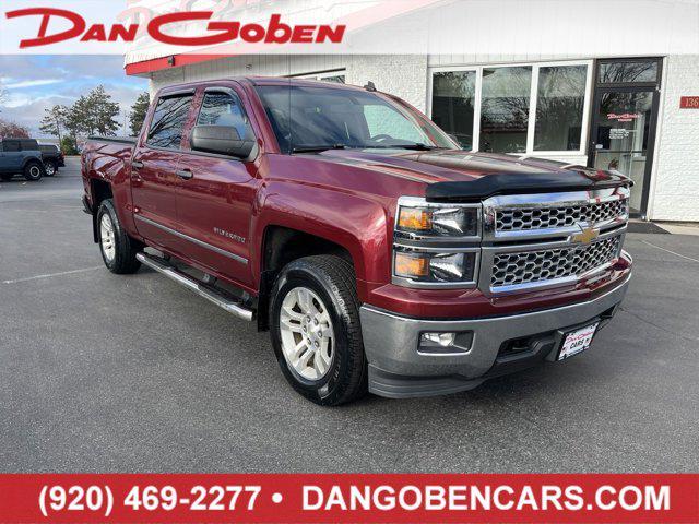 used 2014 Chevrolet Silverado 1500 car, priced at $19,995