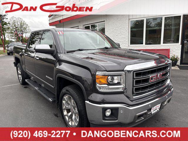 used 2015 GMC Sierra 1500 car, priced at $12,995